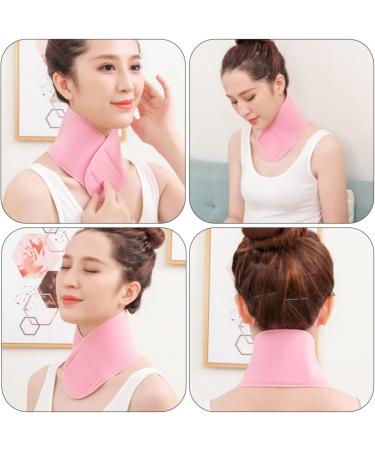 Gatuida Neck Pad Moisturizing Neck Pad Wrinkle Patches Neckline Patch Patch Anti Aging Neck Pad Moisturizing Smoothing Neck Pads Skin Care Neck Strap Cotton Pink - Buy Online on GoSupps.com