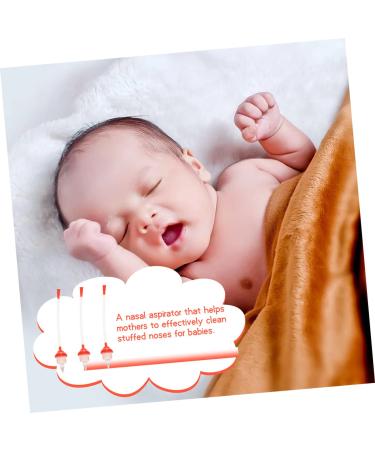DOITOOL 4pcs Electric Nasal Aspirator for Babies - Infant Booger Remover & Nose Cleaner - Baby Sucker with Nozzle - Buy Online on GoSupps.com