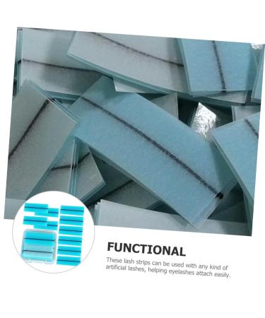 FRCOLOR Self-Adhesive Eyelash Adhesive Strips - 2 Boxes for Eyelash Extensions - Easy to Use Gel Glue Replacement - Blue - International Shipping Available - Buy Online on GoSupps.com
