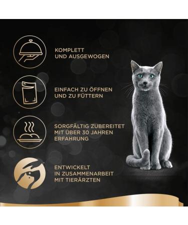 Sheba Catsass Food Selection in Sauce - 48 Portion Bags (12x85g) & Katznass Hearty Composition Bundle for Cats - Premium International Shipping - Buy Online on GoSupps.com
