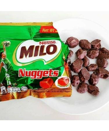 Milo Nuggets Chocolate (24 pack - 8.4 oz per pck) The best Colombian and Malaysian snack covered with delicious chocolate flavor - Buy Online on GoSupps.com