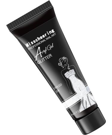 Gel Builder for Nails - 15ml Extension Nail Glue - Gel Builder for Nails Art Nail Tool for Salon Easy at Home for Women 04 - Buy Online on GoSupps.com