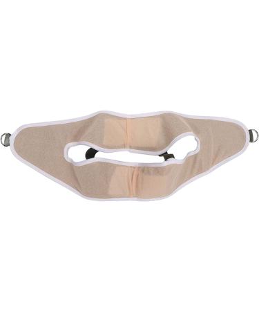 Jlasdr Neck Protection Traction Belt - Cervical Spine Support Breathable & Soft Towel Design for Pain Relief - Buy Online on GoSupps.com