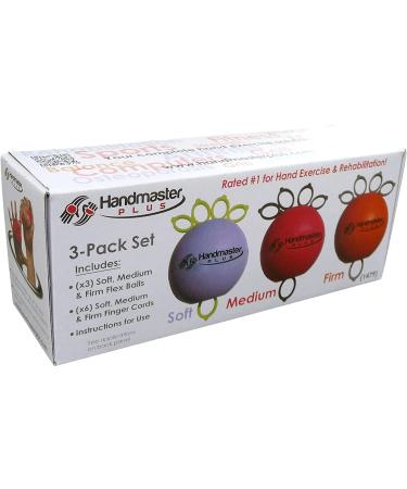Handmaster Plus Soft Tension Hand Exerciser for Physical Therapy - Buy Online on GoSupps.com