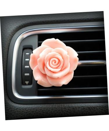 Mobestech Car Perfume Aromatherapy Clips - Rose Air Vent Freshener | Luxury Auto Air Freshener Charm for International Shipping - Buy Online on GoSupps.com