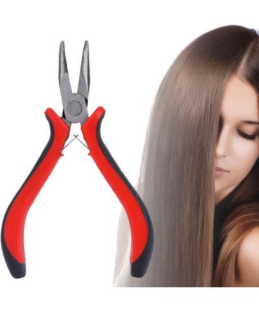 Dekaim Professional Hair Extension Plier Micro Ring Plier Tool Salon Beauty Hair Styling Tool - Buy Online on GoSupps.com