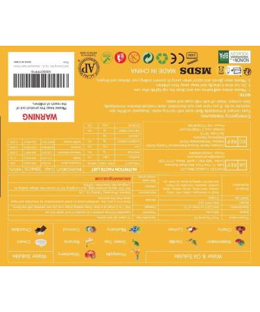 Food Flavouring Oil- 12 Pack Concentrated Flavoring Oil Flavour Drops Extracted Oil Liquid Lip Gloss Flavouring Oil for Baking Cooking Cosmetics Soap Making- Water & Oil Soluble - 6ml 12 Food Flavouring Oil - Buy Online on GoSupps.com