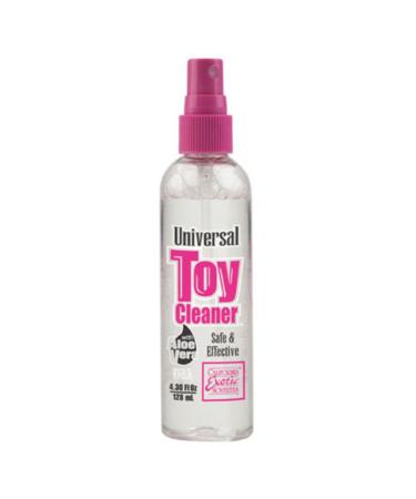 Anti-bacterial Universal Toy Cleaner with Aloe Wash Before and After