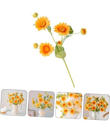 Simulated Sunflower Silk Flower Artificial Props - Buy Online on GoSupps.com