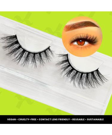 3D Faux Mink Cat Eye Wispy Lashes - Reusable & Cruelty-Free | Contact Lens Friendly - Style Paradise - Buy Online on GoSupps.com