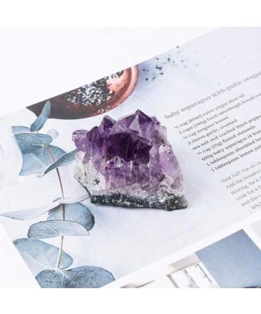 30-80g Natural Amethyst Cluster Quartz Crystal Healing Decoration Stone Cluster Crafts Ornament Decoration S5G0 Crystal Amethyst Specimen Specimen Clusters Crystals Amethyst Crystals Amethyst - Buy Online on GoSupps.com