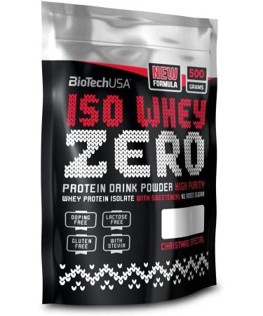 Biotech USA Iso Whey Zero 500g Vanilla - Pack of 2 - Premium Protein Supplement for International Shipping - Buy Online on GoSupps.com