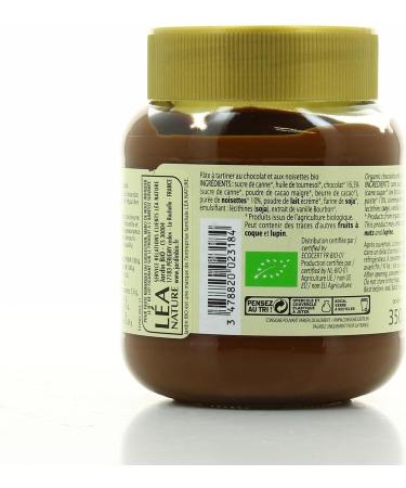  G n rique JARDIN BIO ETIC - Jardin Bio Etic Organic Chocolate Hazelnut Spread 350g - 350g - Pack of 3 - Sold as a Pack - Buy Online on GoSupps.com