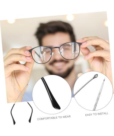 Oatipho Metal Glasses Legs Repair Set - Briten Frame Bracket Replacement for Glasses | Durable Parts for International Shipping - Buy Online on GoSupps.com