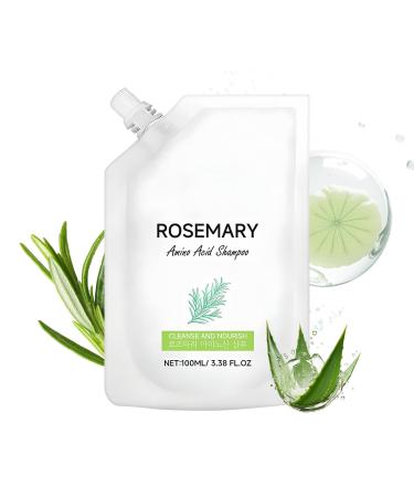 Chaies Men's Shampoo 100ml Soothing Scalp Lotion | Volumizing Shampoo for Strengthening Shiny Hair Daily Cleansing and Restoration