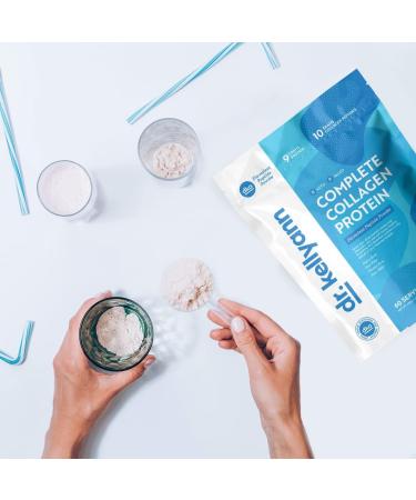 Dr. Kellyann Unflavored Collagen Peptides Powder (60 Servings) Grass-Fed Keto & Paleo-Friendly Non-GMO Gluten-Free 1 Pack - Buy Online on GoSupps.com