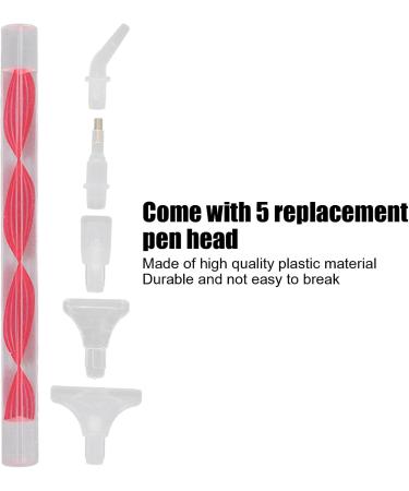 Art Painting Pen Kit - Anti-Fatigue Dotting Tool for Nail Art | 5 Replacement Heads | International Shipping - Buy Online on GoSupps.com