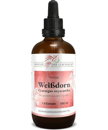 Premium Wind-Thorn Tincture 100ml | Crataegus Oxyacantha 1:4 Extract | Vegan & Made in Austria - International Shipping - Buy Online on GoSupps.com