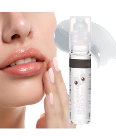 Veeteah Lip Oil - 4 ml - Moisturizing lip oil for dryness - Lip care products - Non-greasy moisturizing cream for meetings and dates - Veeteah