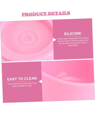 Didiseaon 1ensemble Bol Pour Masques Faciaux Avec Spatule De Outils Pour Soins Peau Design Et Pour Facile Masques  - Buy Online on GoSupps.com