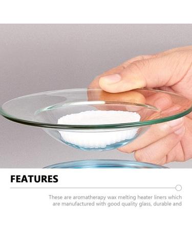 Shop 2nd Aromatherapy Glass Shell - Wax Melting Plates for Candles & Warm Wax Tablets - Ideal Replacement Heating Plate - Buy Online on GoSupps.com