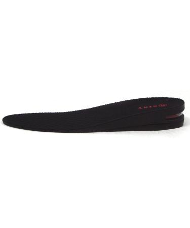 SINY Full Length Height Increase Insoles for Men | 2-Inch Air Cushion Lift | Comfort & Foot Care - Buy Online on GoSupps.com