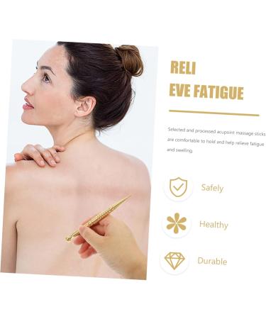 Buy Minkissy Muscle Pulling Stick & Acupressure Pen - Effective Body Massage Device for Home Use | Finger & Meridian Therapy - Buy Online on GoSupps.com