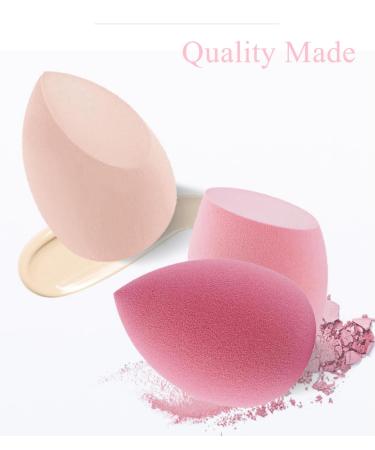 Stianiiile Makeup Sponge Set of 8 - Latex Free Blenders for Liquid Cream & Powder | Super Soft Green Beauty Sponges - Buy Online on GoSupps.com