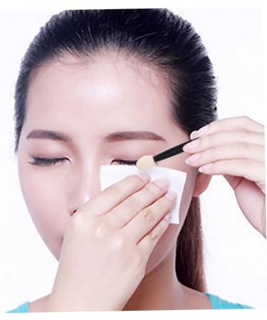 Hemoton 48 Pcs Brush Eyeshadow Sponge Tip Makeup Eye Cream Brush Smudge Eye Brush - Buy Online on GoSupps.com