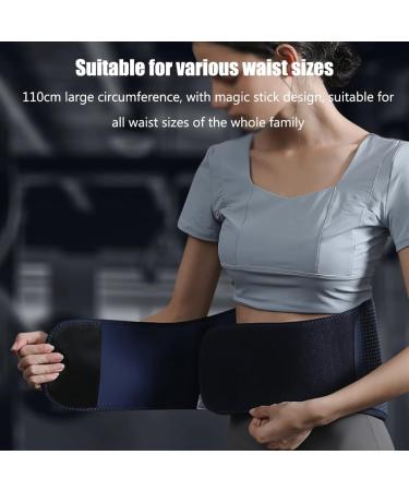 ThyxG Heated Waist Belt - Ultimate Back Support with 7 Speed Heat & 3 Vibration Modes for Waist Fatigue Relief - Buy Online on GoSupps.com