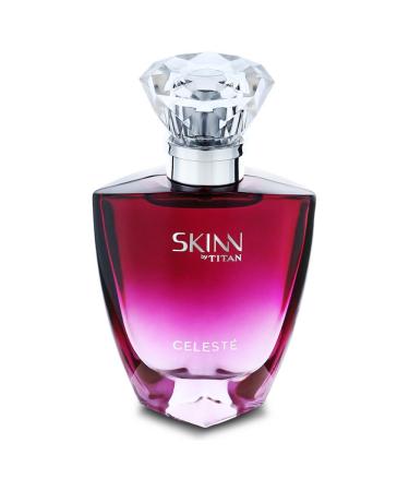Skinn's By Titan Creamy Celeste Jasmine Scent Perfume For Women 50Ml - Buy Online on GoSupps.com