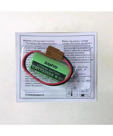 Buy 3V 2500mAh CR17450SE-R Battery for FANUC CNC - Non-Rechargeable PLC Power Pack - International Shipping Available - Buy Online on GoSupps.com