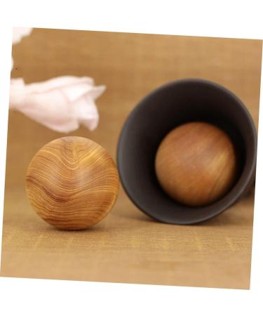 Ultechnovo 4-Piece Wooden Massage Ball Set - Thai Massage Device for Seniors - Perfect for Therapy and Exercise - Buy Online on GoSupps.com
