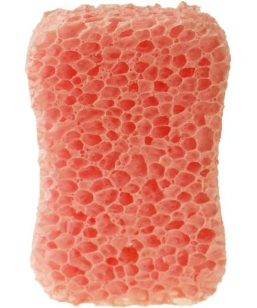 Bath Sponge 3 Pack - Exfoliating Shower Sponges for Body Cleaning - Orange, Blue, Green - Buy Online on GoSupps.com