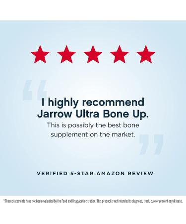 Jarrow Formulas Ultra Bone-Up - 240 Tablets for Bone Health | Premium Calcium Supplement - Buy Online on GoSupps.com