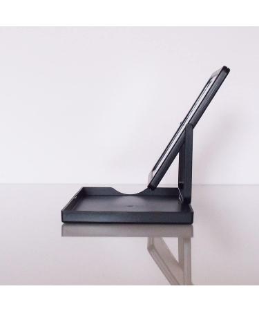 Mary Kay Black Foldable Travel Mirror with Stand & Zippered Bag Case - Buy Online on GoSupps.com