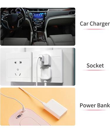 USB Baby Wipe Warmer with 3 Temperature Modes - Large Capacity Portable Dispenser for Diaper Wipes - Home, Car, Travel - Silent Even Heating - Buy Online on GoSupps.com