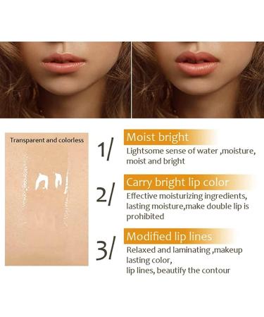 PICKX Vitamin E Lip Plumping Serum Lip Plumper Lip Plumping Serum Lip Hyaluronic Instant Lip Filler for Moisturize Eliminate Dryness Wrinkles Enhances Plump Gloss (1PC) - Buy Online on GoSupps.com