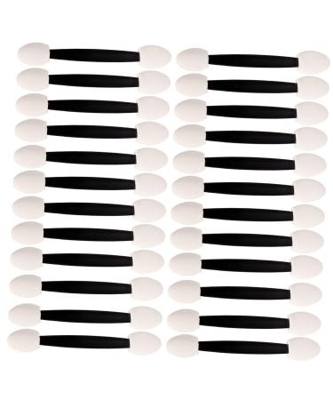 Didiseaon 4 Double Ended Eye Shadow Stick Makeup Brush Eye Shadow Brush Lipstick Brush Tool Double Head Miss 6.1x1CM As Shown