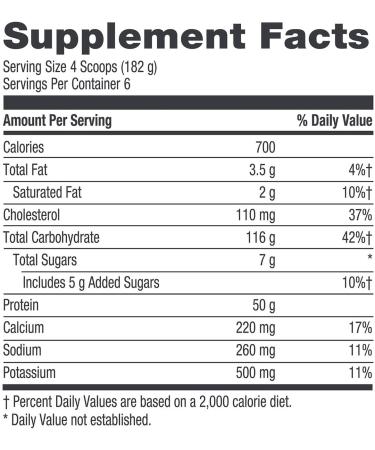 GNC Pro Performance Weight Gainer - Vanilla Ice Cream, 6 Servings | Protein Mass Gainer - Buy Online on GoSupps.com