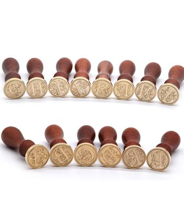 Medieval Initial Alphabet Wedding Invitation Wax Seal Stamp - Letter F - Buy Online on GoSupps.com