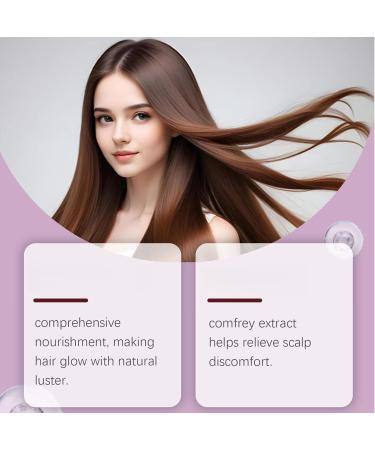  Holdes Thickening Shampoo for Hair - 300 ml - Thickening and Volumizing Solution for Scalp - Anti-Hair Loss Shampoo - For Men Fathers Mothers Adults Women and Husbands - Buy Online on GoSupps.com