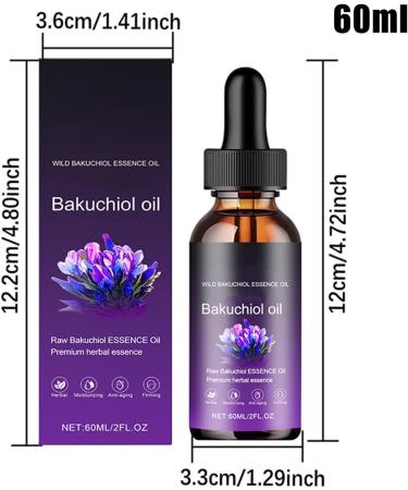  Byeaon Bakuchiol Organic Face Oil Aininas Bakuchiol Organic Face Oil Natural Retinol Alternative Reduces Wrinkles and Pimples Easy Application Fast Absorption 60 ml For Grandma One - Buy Online on GoSupps.com