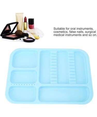 Jauarta Tray & Healifty Tablet for Oral Instruments - Durable Blue Plastic Instrument Holder - International Shipping Available - Buy Online on GoSupps.com