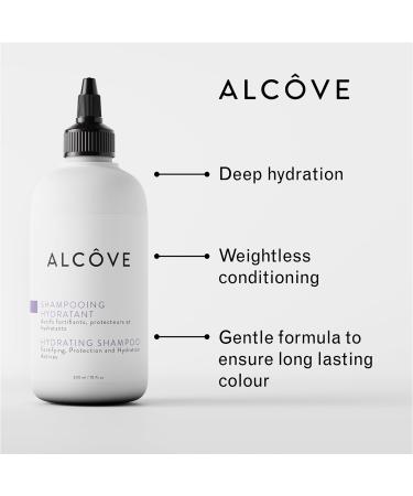 Alcove Hydrating Shampoo 300ML - Nourish & Revitalize Your Hair - International Shipping Available - Buy Online on GoSupps.com
