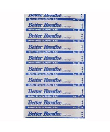 RZJZGZ Large Better Breathe Nasal Strips to Reduce Snoring Works Instantly to Improve Sleep Relieve Nasal Congestion Due to Colds & Allergies (60 Pack)