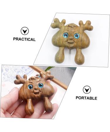 Villcase Acupuncture Pen & Gua Sha Comb - Mini Massage Tools for Body & Scalp Relief | International Shipping Available - Buy Online on GoSupps.com