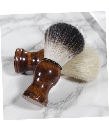 Doitool Professional Bartbrush & Hexenhut Headband Set - Marble Cake Plate Beard Styling & Cleaning Brush | International Shipping - Buy Online on GoSupps.com