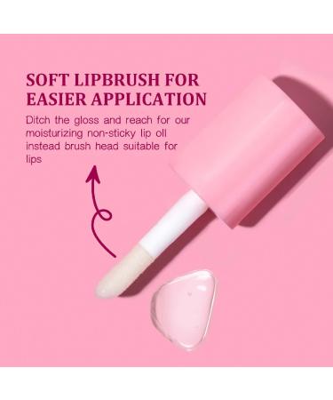 Kiss Lip Oil & Gloss - Non-Sticky Mirror Shine Lip Balm for Dry Chapped Lips | Hydrating & Nourishing Care (2 - Buy Online on GoSupps.com