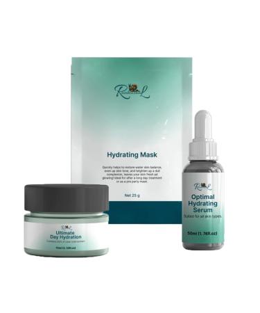 RainbowSnail - 3 in 1 Snail Skincare Set - Snail Face Serum Snail Sheet Mask Snail Moisturiser Face Women Korean Skincare Snail Moisturiser Korean Skin Set Gift for her Eczema